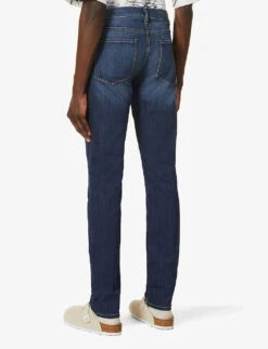 Paige Lennox Slim-leg Jeans -Metro Style Shop 1042 3002369 M653C72 LEODARK ALT03