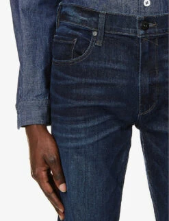 Paige Federal Slim-fit Jeans -Metro Style Shop 1042 3002369 M655C721735 GRAHAM ALT04