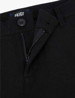 Paige Stafford Slim-fit Tapered-leg Stretch-woven Trousers -Metro Style Shop 1042 3002369 M8073741086 BLACK ALT05