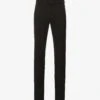 Paige Stafford Slim-fit Tapered-leg Stretch-woven Trousers -Metro Style Shop 1042 3002369 M8073741086 BLACK M