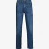 7 For All Mankind Slimmy Luxe Performance Plus Slim-fit Jeans 1 7 For All Mankind Slimmy Luxe Performance Plus Slim-fit Jeans -Metro Style Shop 1043 3005683 JSMSA230BD MIDBLUE ALT10