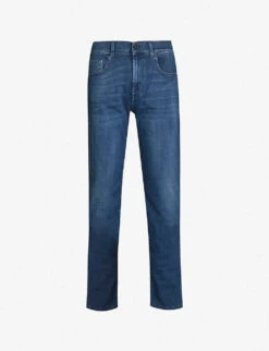 7 For All Mankind Slimmy Luxe Performance Plus Slim-fit Jeans
