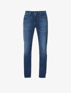 7 For All Mankind Slimmy Tapered Luxe Performance Plus Slim Jeans