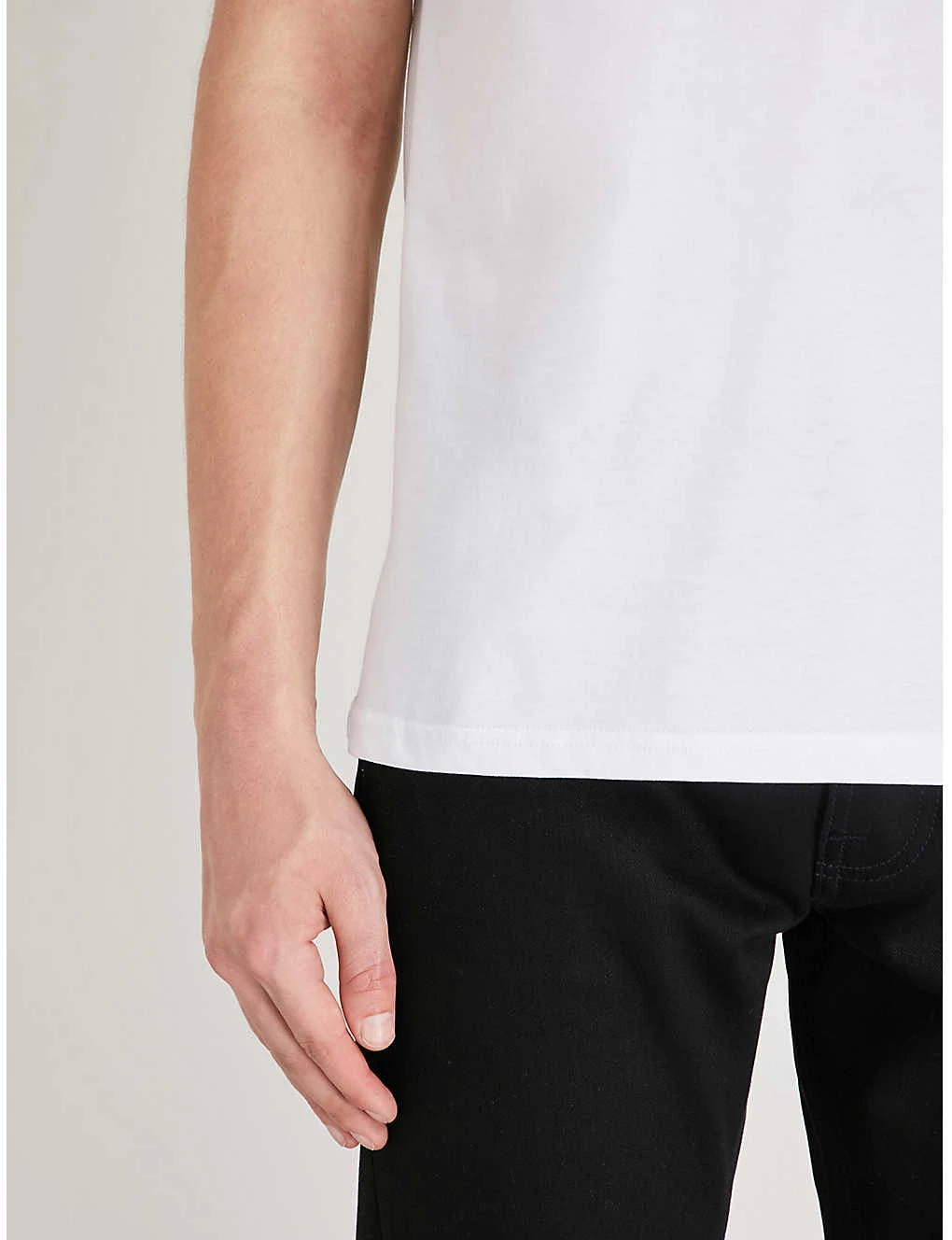 Zebra-embroidered Cotton-jersey T-shirt 9 Zebra-embroidered Cotton-jersey T-shirt - Image 7