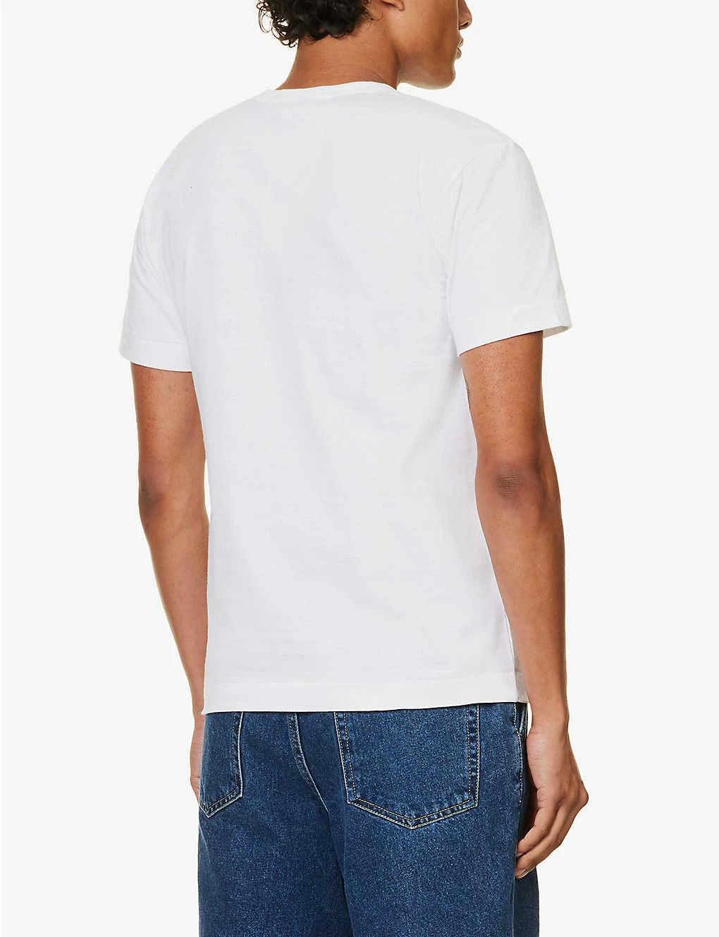 Comme Des Garçons Play Big Heart Camouflage Cotton-jersey T-shirt 7 Comme Des Garçons Play Big Heart Camouflage Cotton-jersey T-shirt - Image 5