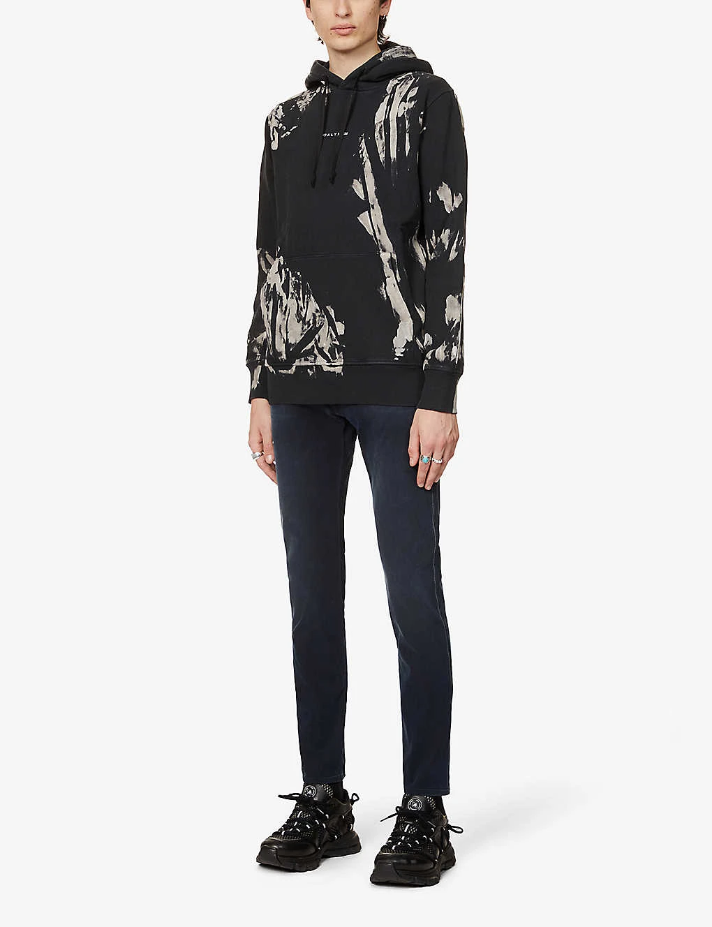 Replay Anbass Hyperflex Plus Stretch-denim Jeans 4 Replay Anbass Hyperflex Plus Stretch-denim Jeans - Image 2