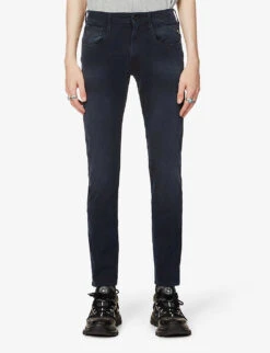 Replay Anbass Hyperflex Plus Stretch-denim Jeans 11 Replay Anbass Hyperflex Plus Stretch-denim Jeans -Metro Style Shop 362 3000119 M914000661S02 DARKINDIGOWASH ALT02