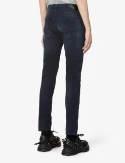 Replay Anbass Hyperflex Plus Stretch-denim Jeans 12 Replay Anbass Hyperflex Plus Stretch-denim Jeans -Metro Style Shop 362 3000119 M914000661S02 DARKINDIGOWASH ALT03
