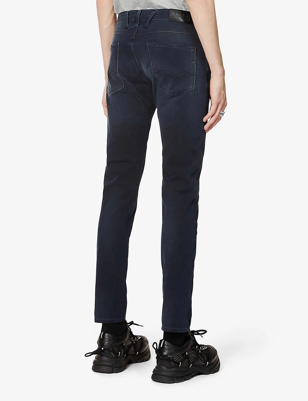 Replay Anbass Hyperflex Plus Stretch-denim Jeans 6 Replay Anbass Hyperflex Plus Stretch-denim Jeans - Image 4