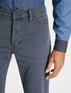 NEUW Lou Straight Stretch-denim Jeans 14 NEUW Lou Straight Stretch-denim Jeans -Metro Style Shop 362 3000979 N32038 LIBERTE ALT04