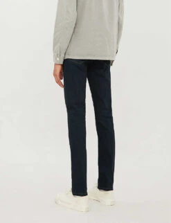 Paige Federal Slim-fit Straight-leg Stretch-denim Jeans -Metro Style Shop 362 3002369 M653521 CELLAR ALT02