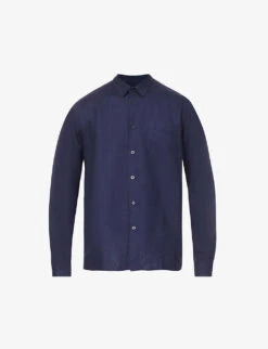Vilebrequin Caroubis Regular-fit Linen Shirt