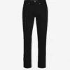 Sandro Straight Slim-fit Jeans -Metro Style Shop 74 10081 SHPJE00142 BLACK ALT10