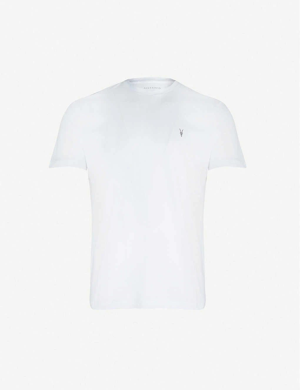 AllSaints Brace Crewneck Cotton-jersey T-shirt 3 AllSaints Brace Crewneck Cotton-jersey T-shirt