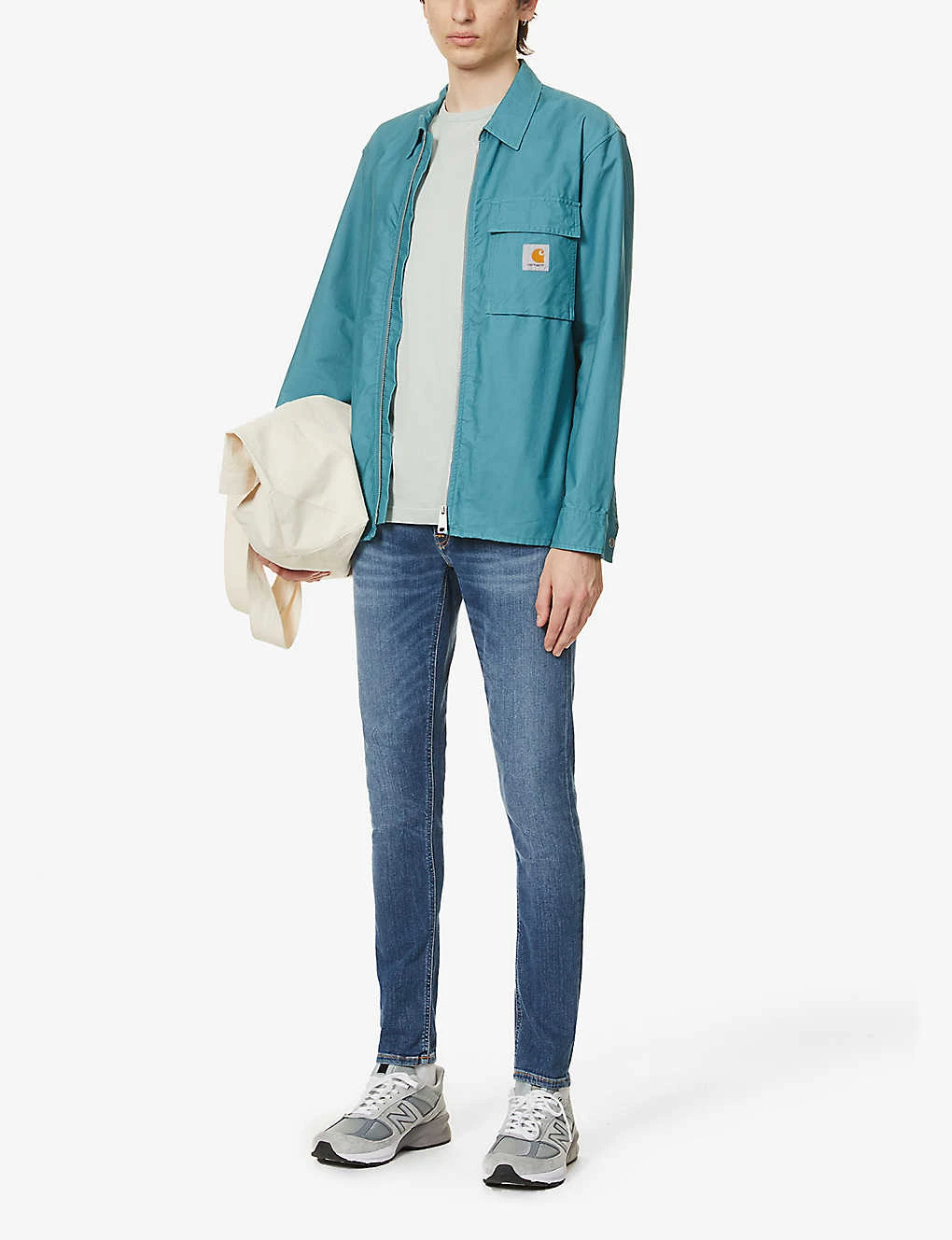 Nudie Jeans Skinny Lin Tapered Jeans 4 Nudie Jeans Skinny Lin Tapered Jeans - Image 2