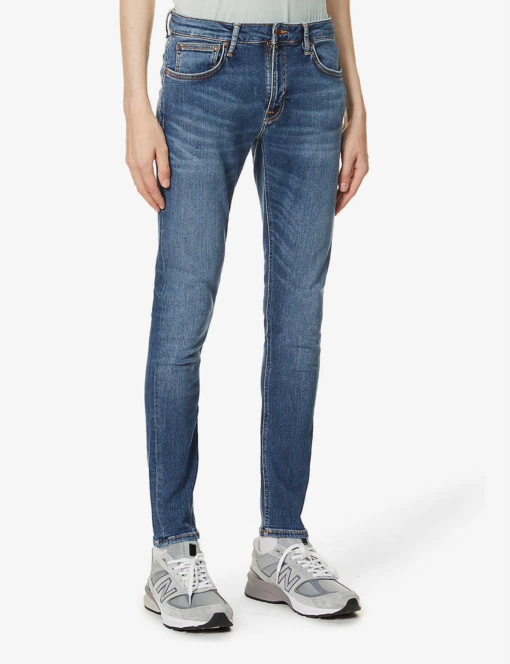Nudie Jeans Skinny Lin Tapered Jeans 5 Nudie Jeans Skinny Lin Tapered Jeans - Image 3