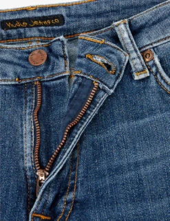 Nudie Jeans Skinny Lin Tapered Jeans 15 Nudie Jeans Skinny Lin Tapered Jeans -Metro Style Shop R00039443 DARKBLUENAVY ALT06