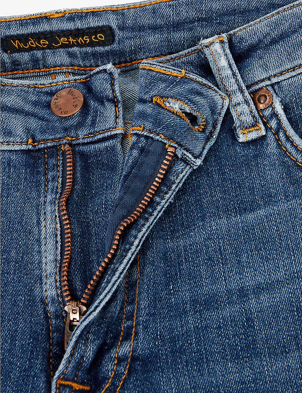 Nudie Jeans Skinny Lin Tapered Jeans 9 Nudie Jeans Skinny Lin Tapered Jeans - Image 7