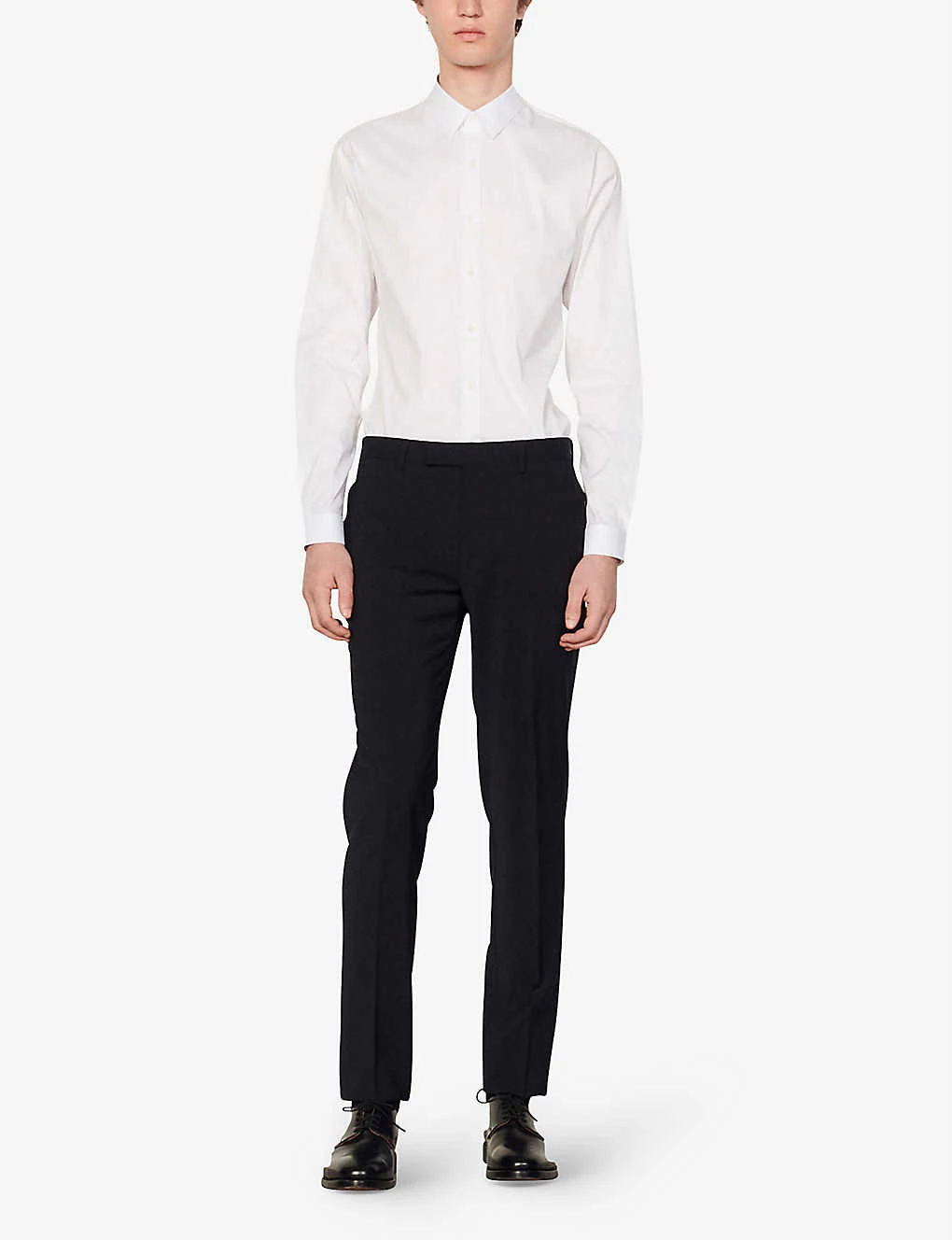 Sandro Mid-rise Wool Trousers 5 Sandro Mid-rise Wool Trousers - Image 3