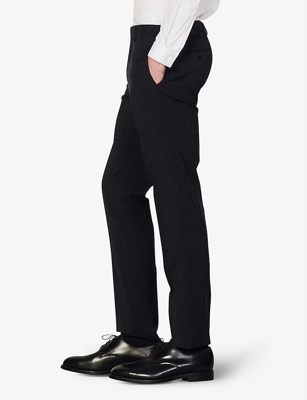 Sandro Mid-rise Wool Trousers 6 Sandro Mid-rise Wool Trousers - Image 4