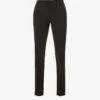 Sandro Mid-rise Wool Trousers -Metro Style Shop R00059577 NAVYBLUE ALT10