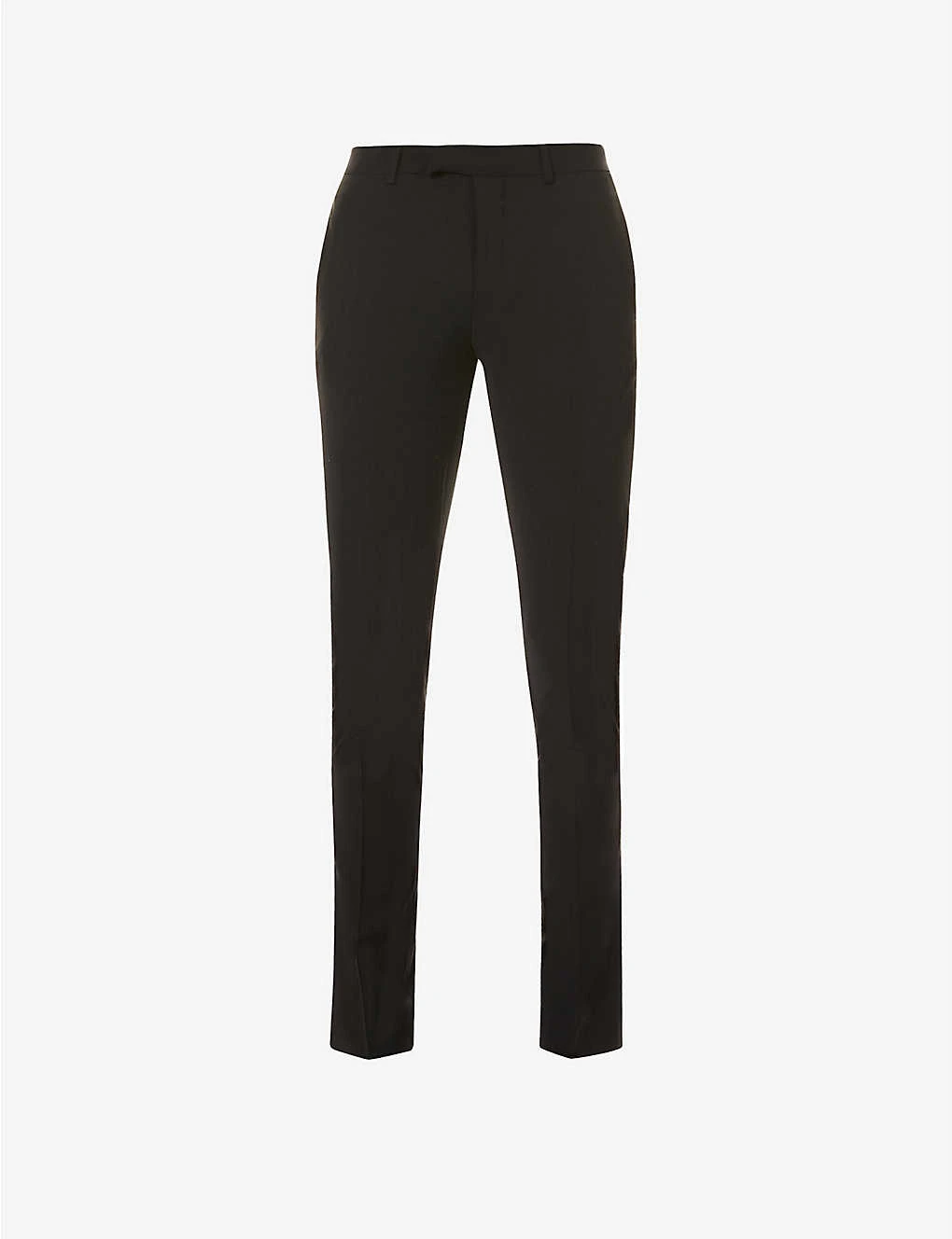 Sandro Mid-rise Wool Trousers 4 Sandro Mid-rise Wool Trousers - Image 2