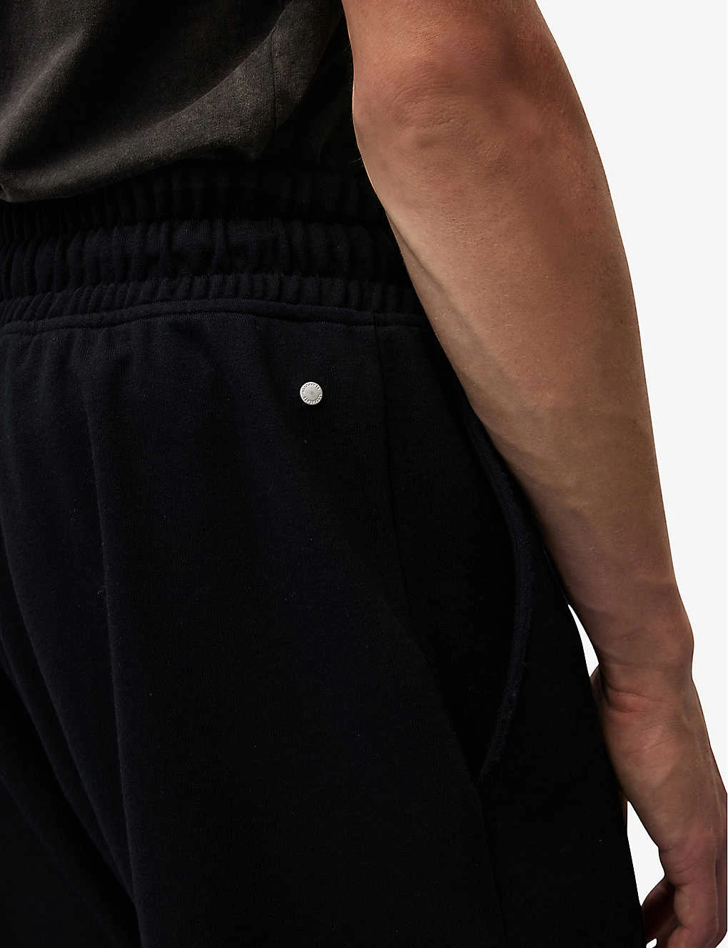 AllSaints Helix Cotton-blend Jersey Shorts 7 AllSaints Helix Cotton-blend Jersey Shorts - Image 5