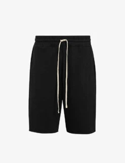 AllSaints Helix Cotton-blend Jersey Shorts