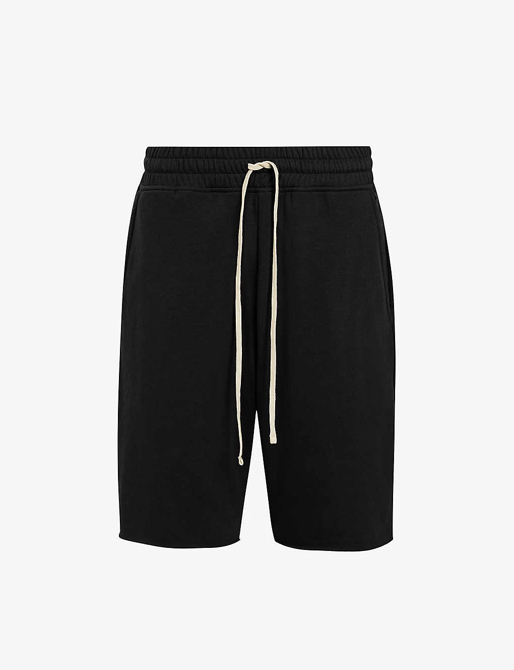 AllSaints Helix Cotton-blend Jersey Shorts 3 AllSaints Helix Cotton-blend Jersey Shorts