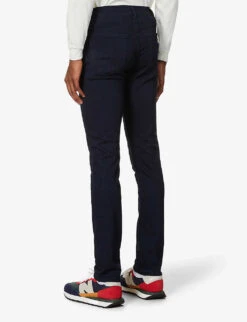 Paige Lennox Slim-fit Stretch-denim Jeans -Metro Style Shop R00082315 INKWELL ALT03