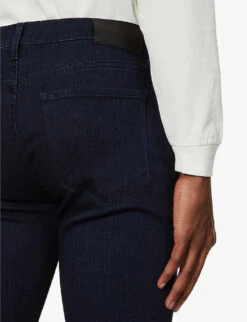 Paige Lennox Slim-fit Stretch-denim Jeans -Metro Style Shop R00082315 INKWELL ALT05