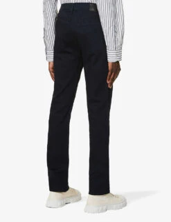 Paige Federal Straight-leg Slim-fit Stretch-denim Jeans -Metro Style Shop R00082317 INKWELL ALT03