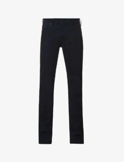 Paige Federal Straight-leg Slim-fit Stretch-denim Jeans