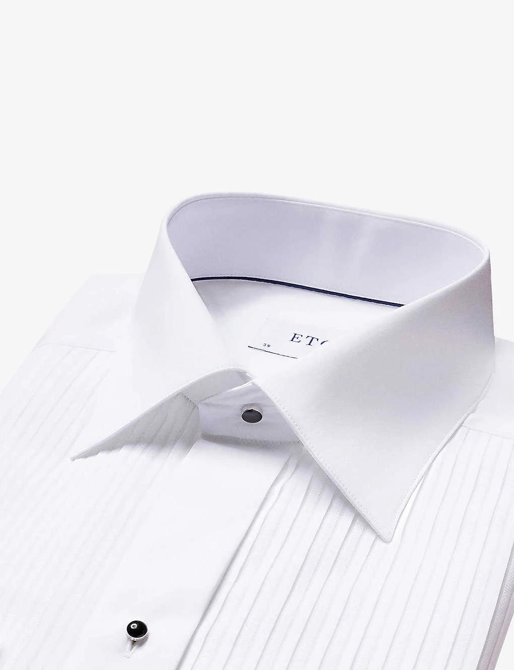 ETON Plissé Slim-fit Cotton Dress Shirt 7 ETON Plissé Slim-fit Cotton Dress Shirt - Image 5