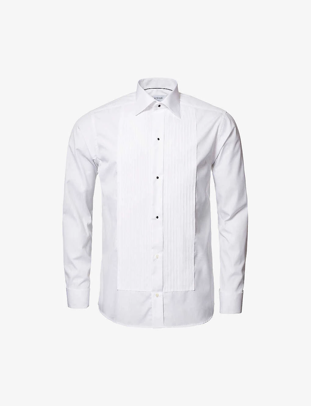 ETON Plissé Slim-fit Cotton Dress Shirt 3 ETON Plissé Slim-fit Cotton Dress Shirt