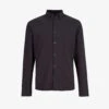AllSaints Lovell Slim-fit Cotton Shirt -Metro Style Shop R03681496 WASHEDBLACK M