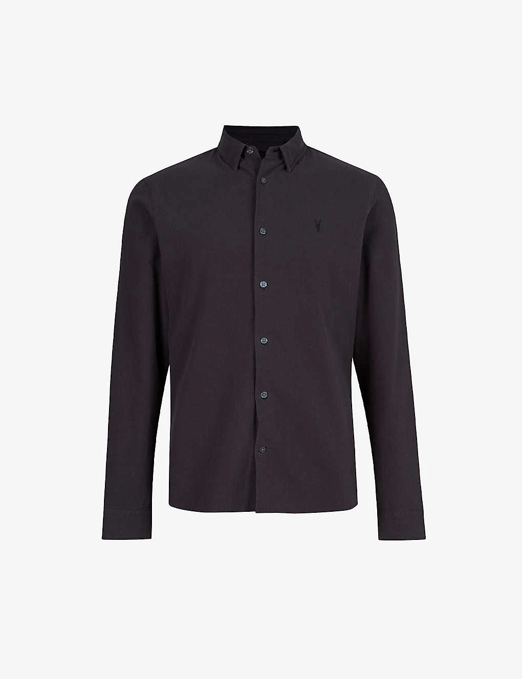 AllSaints Lovell Slim-fit Cotton Shirt 3 AllSaints Lovell Slim-fit Cotton Shirt