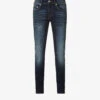 True Religion Rocco No Flap Mid-rise Slim-fit Jeans -Metro Style Shop R03706424 MEDIUMLEGEND ALT10