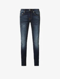 True Religion Rocco No Flap Mid-rise Slim-fit Jeans