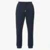 Boss Logo-embroidered Slim-fit Straight-leg Stretch-jersey Jogging Bottoms -Metro Style Shop R03740578 NAVY M