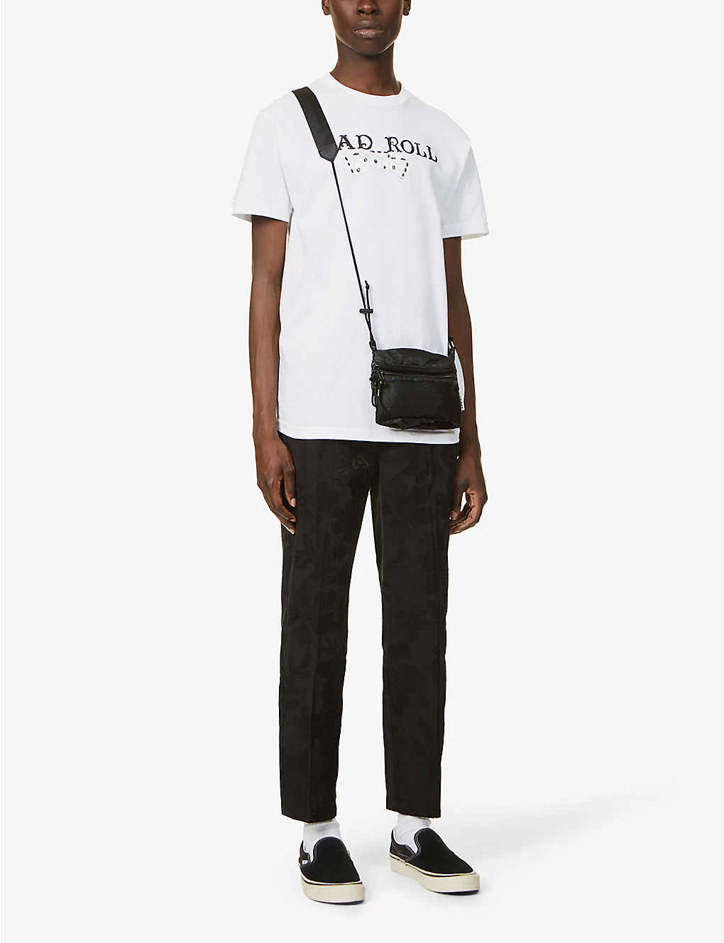 Rolling Dice Graphic-print Cotton-jersey T-shirt 4 Rolling Dice Graphic-print Cotton-jersey T-shirt - Image 2