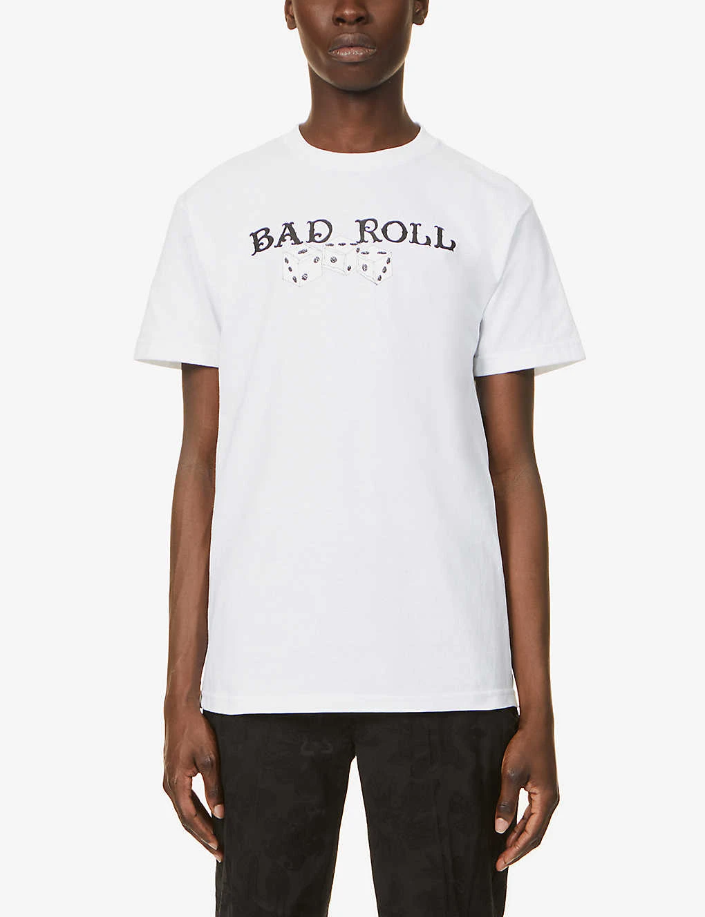 Rolling Dice Graphic-print Cotton-jersey T-shirt 5 Rolling Dice Graphic-print Cotton-jersey T-shirt - Image 3