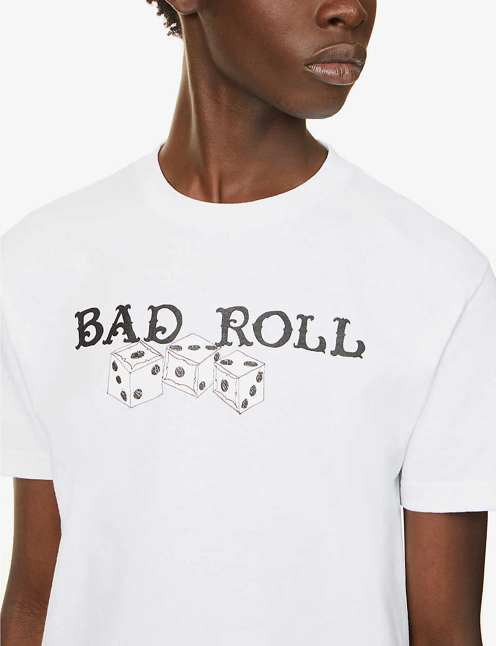 Rolling Dice Graphic-print Cotton-jersey T-shirt 7 Rolling Dice Graphic-print Cotton-jersey T-shirt - Image 5