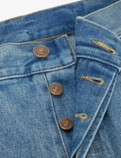 Gucci Tapered Faded-wash Denim Jeans -Metro Style Shop R03765516 LIGHTBLUEMIX ALT07