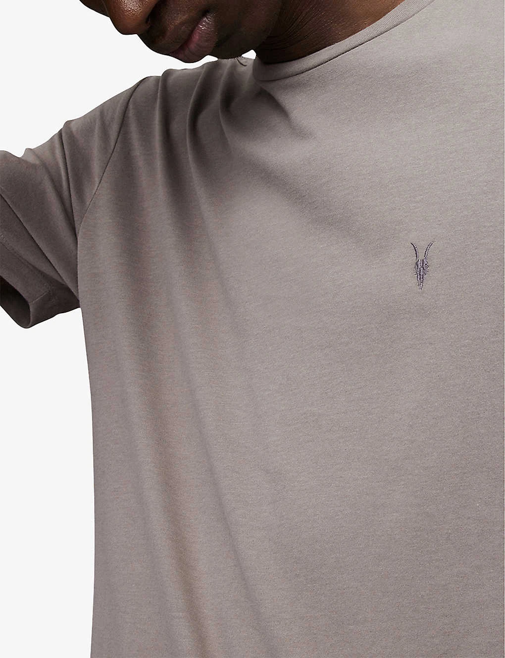 AllSaints Tonic Crewneck Cotton-jersey T-shirt 7 AllSaints Tonic Crewneck Cotton-jersey T-shirt - Image 5