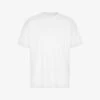 AllSaints Isac Oversized Crewneck Cotton T-shirt 1 AllSaints Isac Oversized Crewneck Cotton T-shirt -Metro Style Shop R03768214 OPTICWHITE M