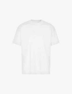 AllSaints Isac Oversized Crewneck Cotton T-shirt