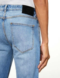 NEUW Ray Regular-fit Stretch-denim Jeans -Metro Style Shop R03782380 TEMPO ALT04