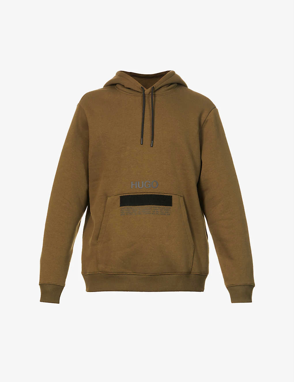 Hugo Logo-print Organic-cotton And Recycled Polyester-blend Sweatshirt 3 Hugo Logo-print Organic-cotton And Recycled Polyester-blend Sweatshirt