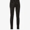 Hugo Snakeskin-print Stretch-denim Jeans 2 Hugo Snakeskin-print Stretch-denim Jeans -Metro Style Shop R03788664 BLACK M